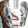 Large Arm Sleeve Waterproof Temporary Tattoo Sticker(DZ-112)