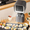 Desktop Range Hood Barbecue Small Movable Liftable Extractor Hood 2 Wind Speeds Adjust US Plug