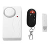 Wireless Door/Window Alarm with Remote, 105dB Siren - Home Security