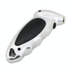 1/4 inch LCD Display Screen Digital Tire Gauge with LED Light, Pressure Range: 0-100PSI(Silver)