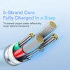 Baseus Pudding Series 20W Type-C to 8 Pin Fast Charging Data Cable, Length:2m(Blue)