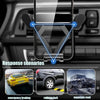 Car Air Vent Gravity Snap Phone Navigation Mount(Sun Pattern)
