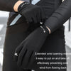 WEST BIKING Cycling Anti-slip Breathable Touch Screen Gloves, Size: XXL(Black)