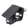 For Sony PS4 Stretchable Gamepad Folding Stand Gamepad Clip(Black)