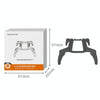 Sunnylife LG380 Heightening Spider Tripod Folding Drop Protection Bracket For DJI Mini 2 / SE(Grey)