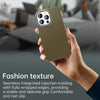 For iPhone 14 Pro Carbon Fiber Series IMD Phone Case(Brown)