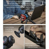 PGYTECH Camera Mobile Phone Desktop Pan Tilt Handheld Tripod, Specification: Remote Control Set