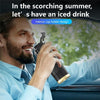 IDZ016 Car Drinking Cup Keep Water Cold / Warm Home Water Bottle, BPA-free, No FDA(White)