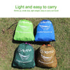AOTU AT6730 Outdoor Camping Nylon Cloth Mosquito Repellent Hammock(Green)