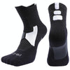 Antibacterial Terry Socks Basketball Socks Men And Women Sports Socks, Size: S 31-34 Yards(Black)