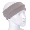Knitted Bluetooth Headsfree Sport Music Headband with Mic for iPhone / Samsung and Other Bluetooth Devices(Grey)