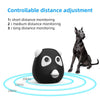 Outdoor Ultrasonic Bark Deterrent - 10m Range (Black)