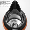 Car Heating Cup Electric Heating Cup Kettle(24V Steel Color)