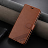 For Redmi K70 Ultra AZNS Sheepskin Texture Flip Leather Phone Case(Brown)
