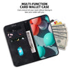 For Realme 13+ Global Seven-shaped Embossed Leather Phone Case(Black)