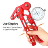 WEST BIKING  Bicycle Spoke Tension Tester Precision Spokes Checker Bike Indicator Meter Tensiometer(Red)