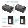 Digital Camera Battery Charger for SONY BK1(Black)