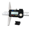 0-150mm Digital Display Depth Gauge Caliper Vernier Caliper Depth Measuring Ruler