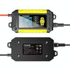 FOXSUR Cars Motorcycles 12V Lithium Cattery Charger With Battery Detection(AU Plug)