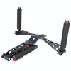 YELANGU D6-2 Rig I Multifunctional Handles Camera Shoulder Mount for DSLR Camera / Video Camera(Red)
