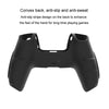 For PS5 Gamepad Silicone Protective Case Anti-Skid Soft Silicone Cover, Color: White