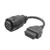 For Cat ET3 14 Pin to 16 Pin OBD2 Adapter Cable