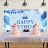 Birthday Party Foil Laser Tablecloth Wedding Decoration Supplies(1x2.7M Rose Red)