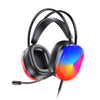 awei GM-11 Luminous Wired Headphones(Black)