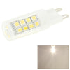 G9 4W 300LM Corn Light Bulb, 35 LED SMD 2835, Warm White Light, AC 220V