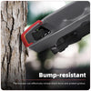 For DJI Avata 2 Sunnylife Gimbal Aluminum Anti-collision Bumper (Red)