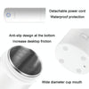 UGASUN Travel Portable Mini Electric Heated Water Cup, Color: EU Plug (Pink)