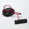 Makeup Presbyopic Glasses Monolithic Reading Glass Magnifying Glass, Degree: +350(Red)