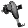ROCK Vent Car Phone Holder Ball Joint Gravity Mount(Grey)