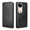 For vivo S19 5G Magnetic Vertical Flip Leather Phone Case(Black)
