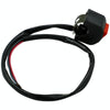 10 PCS Modified Motorcycle Off-Road Accessories Handlebars 1 In 2 Out Headlights Spotlights Far Near Light Switches