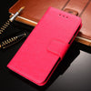 For Itel Vision 1 Pro Crystal Texture Leather Phone Case(Rose Red)