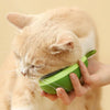 Cat Fleece Needle Comb - Avocado Green