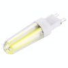 4W Filament Light Bulb, G9 PC Material Dimmable 4 LED for Halls, AC 220-240V(White Light)