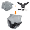 For Yamaha MT-09 SP 2024- Front Windshield(Transparent Gray)