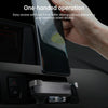 HAMTOD Pro Car Gravity Invisible Telescopic Mobile Phone Mount Holder (Obsidian Black)