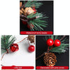 Christmas Pine Needles Colorful Light Pine Cone Upgrade Style String Lamp  Length: 2m
