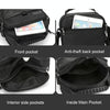 WEPOWER Men Sport Messenger Bag Outdoor Street Casual Messenger Bag(Dark Blue)