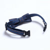 Denim Cowboy Bow Tie Collar, Light Blue, S (16-32cm), Cats & Dogs
