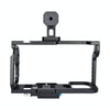 YELANGU C9-A YLG0911A Handle Video Camera Cage Stabilizer for DJI BMPCC 4K(Black)