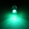 50pcs T10 DC24V / 0.36W / 0.03A Car Clearance Light COB Lamp Beads (Green Light)