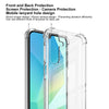 For Samsung Galaxy A56 5G imak Space Shield PC + TPU Airbag Shockproof Phone Case(Transparent)