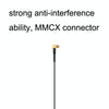 Original DJI FPV Air Unit 2pcs MMCX To SMA Adapter Cable MMCX Straight Head