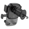Borofone BH120 Delightful One-button Air Outlet Car Holder(Black Grey)