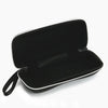 Sunglasses PU Leather Shell Zipper Glasses Case Box, Size: 16.5*6cm