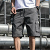 Summer Men Thin and Loose Fitting Casual Beach Shorts, Size:XXXXXXL(9022-Grey)